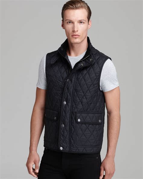 Burberry vests for men